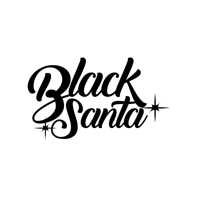 Black Santa Company logo